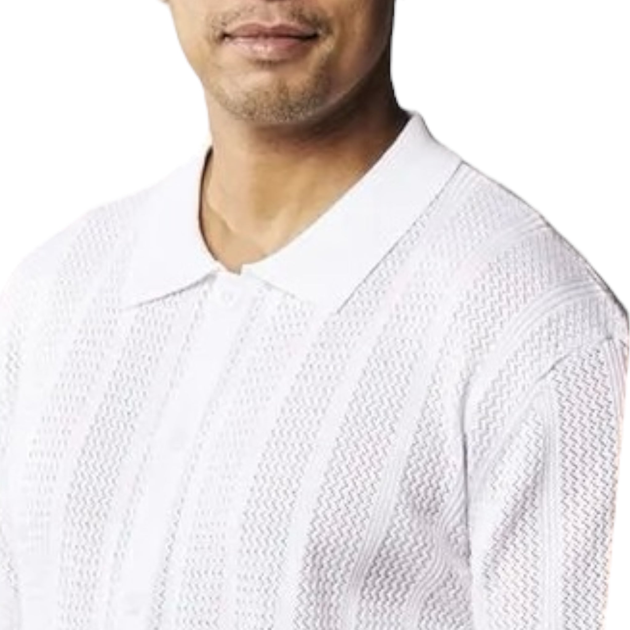 SILVERSILK: Button Down Knit Polo 91040